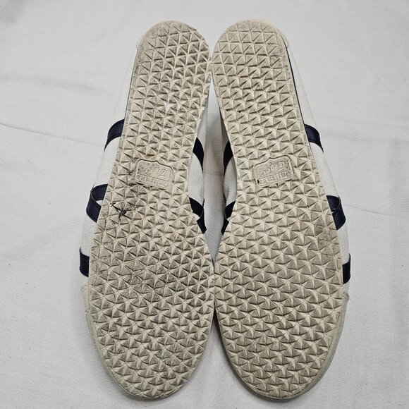 Asics Onitsuka Tiger MEXICO 66 SLIP-ON 1183A360 205 BIRCH/MIDNIGHT Men's Size 11 - Picture 10 of 13